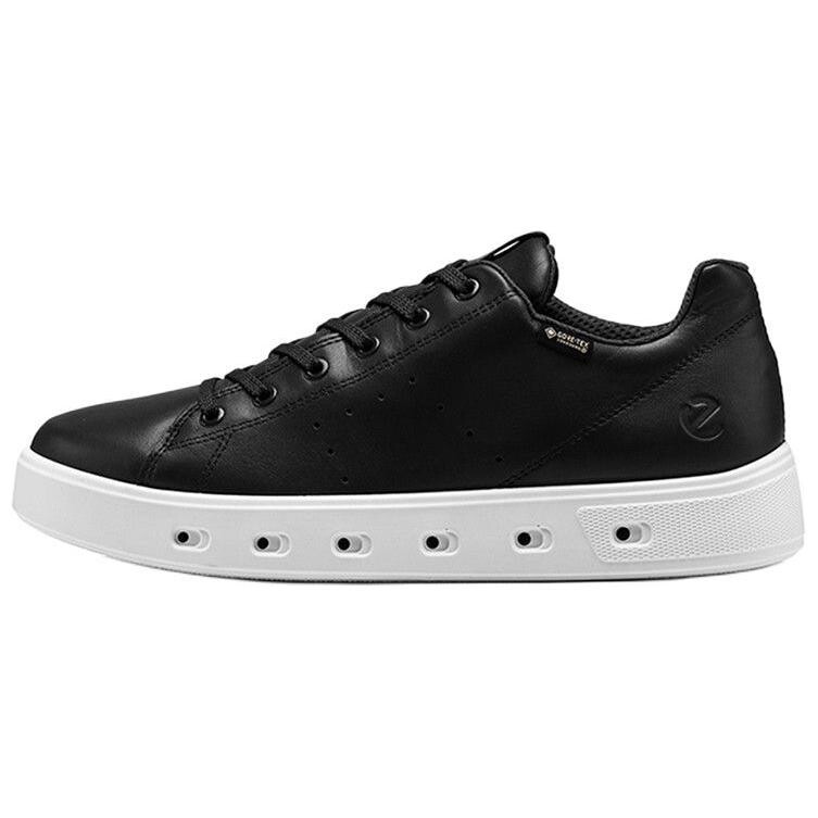 

Кроссовки ecco Skateboarding Shoes Men Low-top, черный