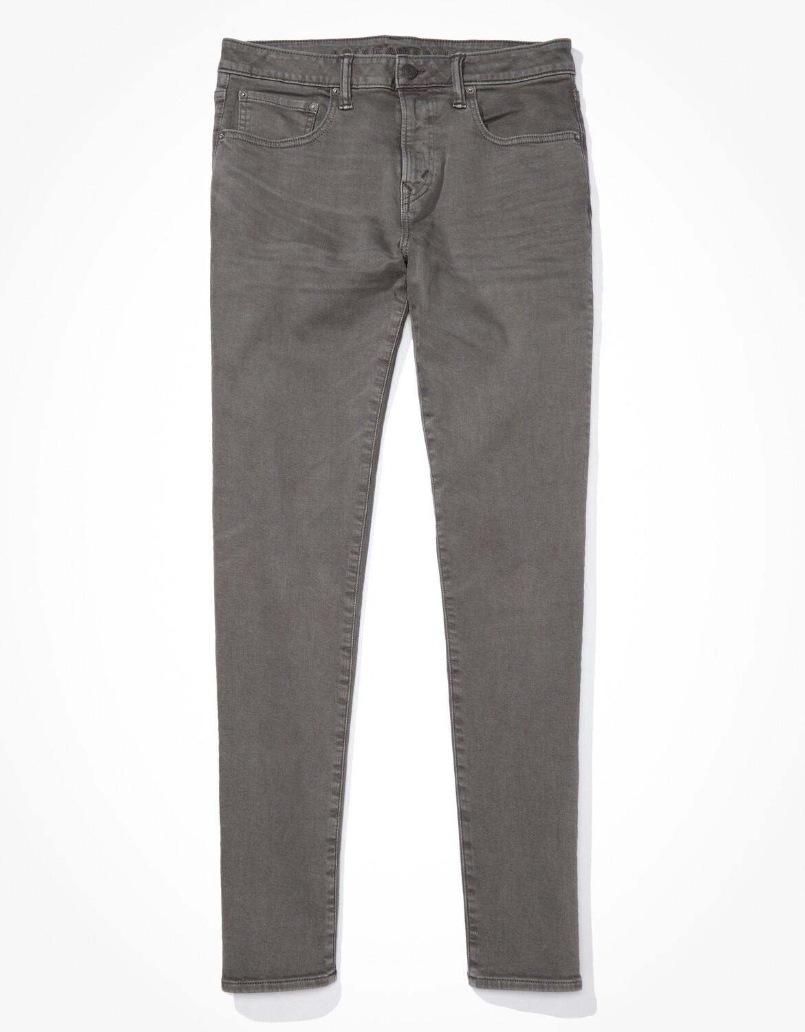 

Джинсы спортивного кроя AE AirFlex+ American Eagle Outfitters, цвет Stone Gray