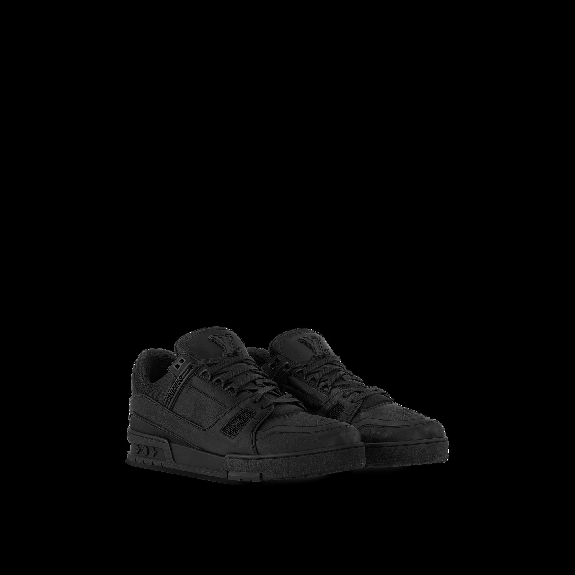 

Кроссовки LV Trainer Louis Vuitton, черный