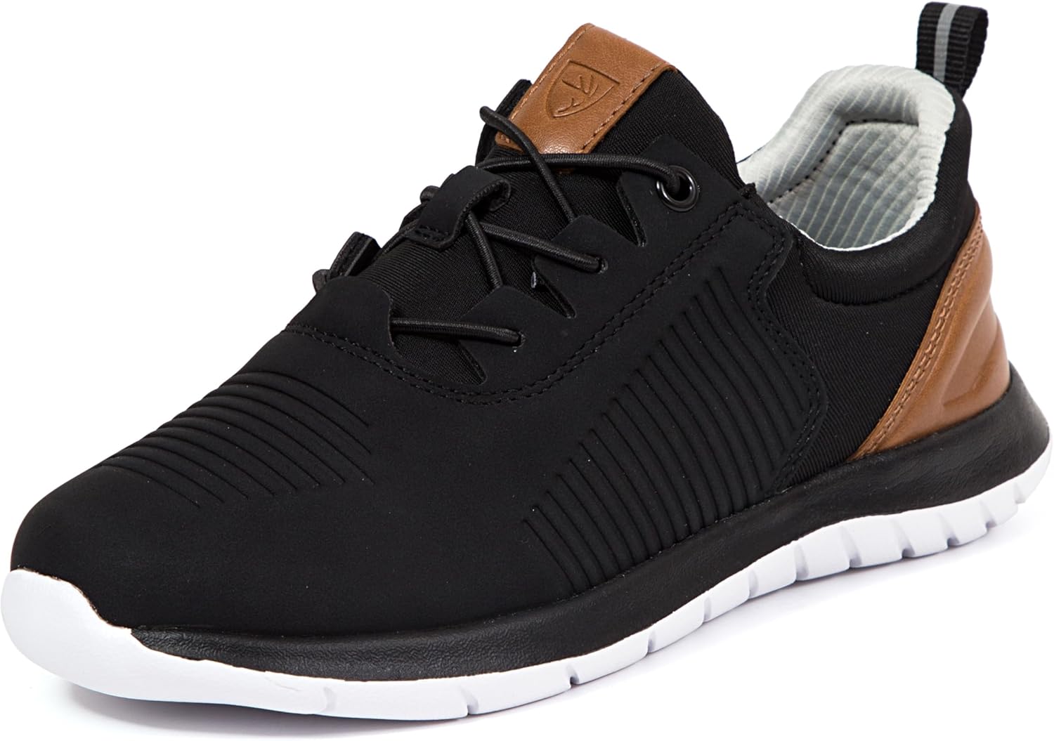 

Кроссовки Deer Stags Unisex-Child Betts Jr, черный/коричневый