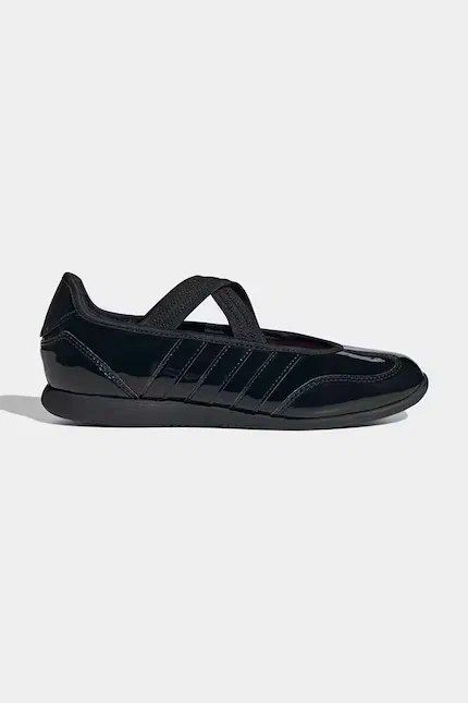 Балетки Mary Jane Adidas, черный
