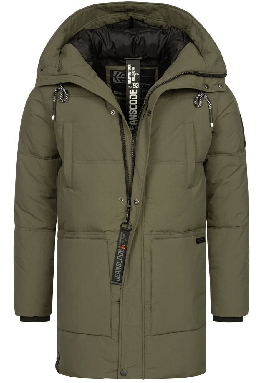 

Парка INDICODE JEANS Winter Parka Mylo, оливковый