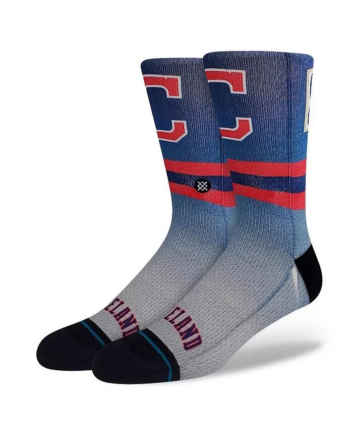 

Мужские носки Cleveland Guardians Cooperstown Collection Crew Stance