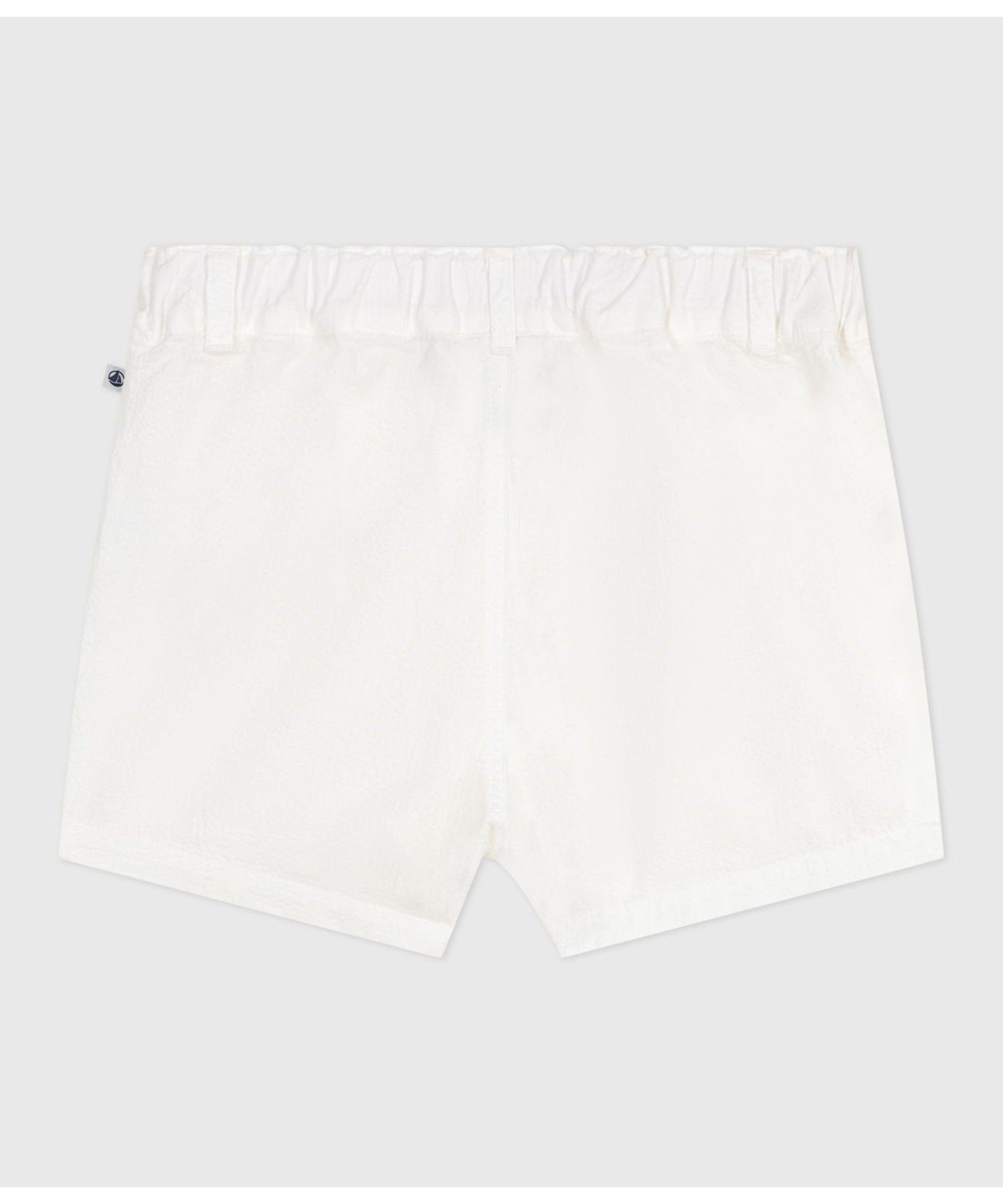 Шорты PETIT BATEAU, White — фото 3