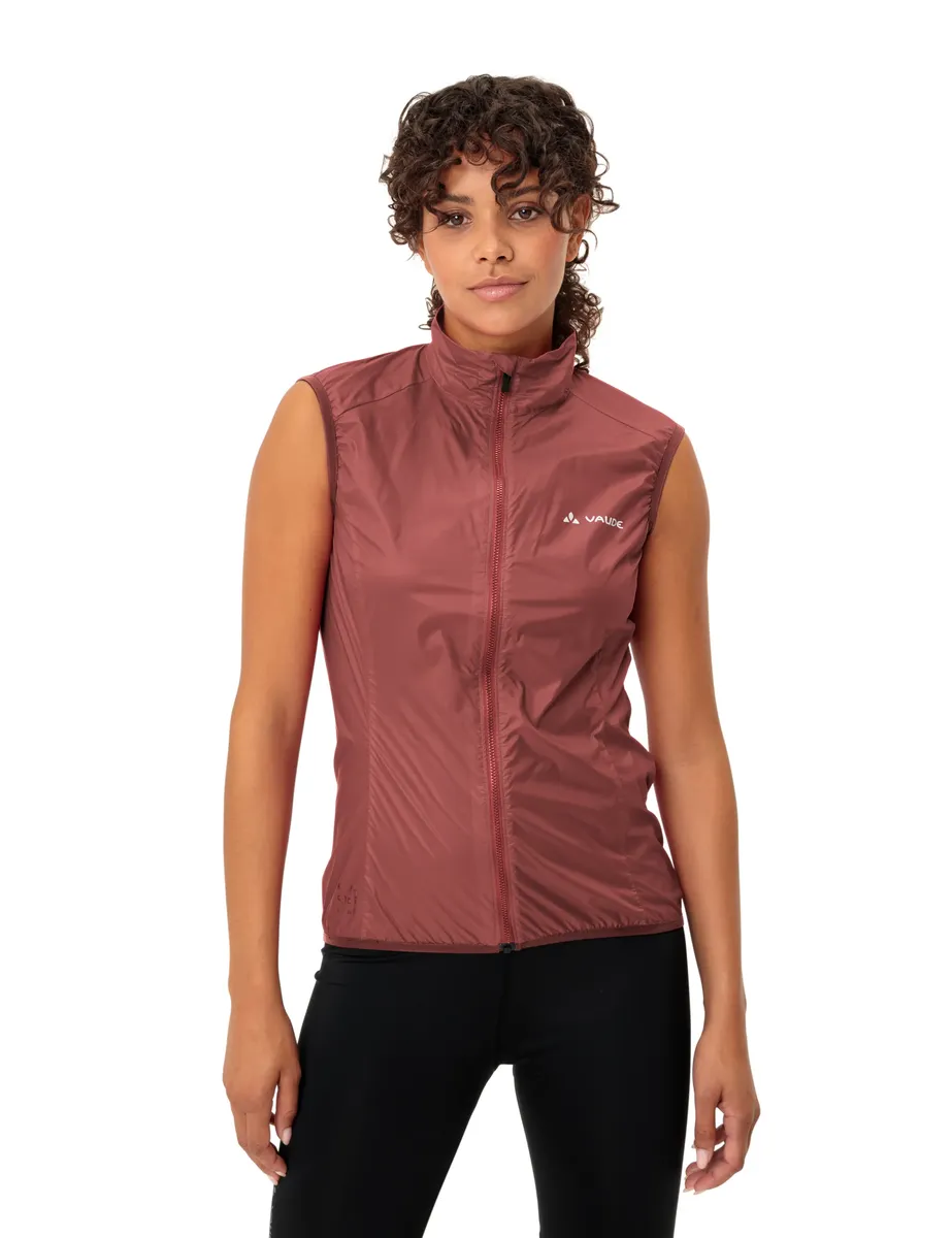 

Функциональный жилет VAUDE "ЖЕНСКИЙ ЖИЛЕТ MATERA AIR VEST", цвет Brick