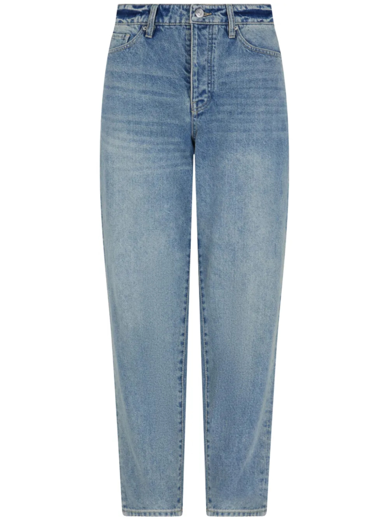 

Armani Exchange зауженные джинсы, синий