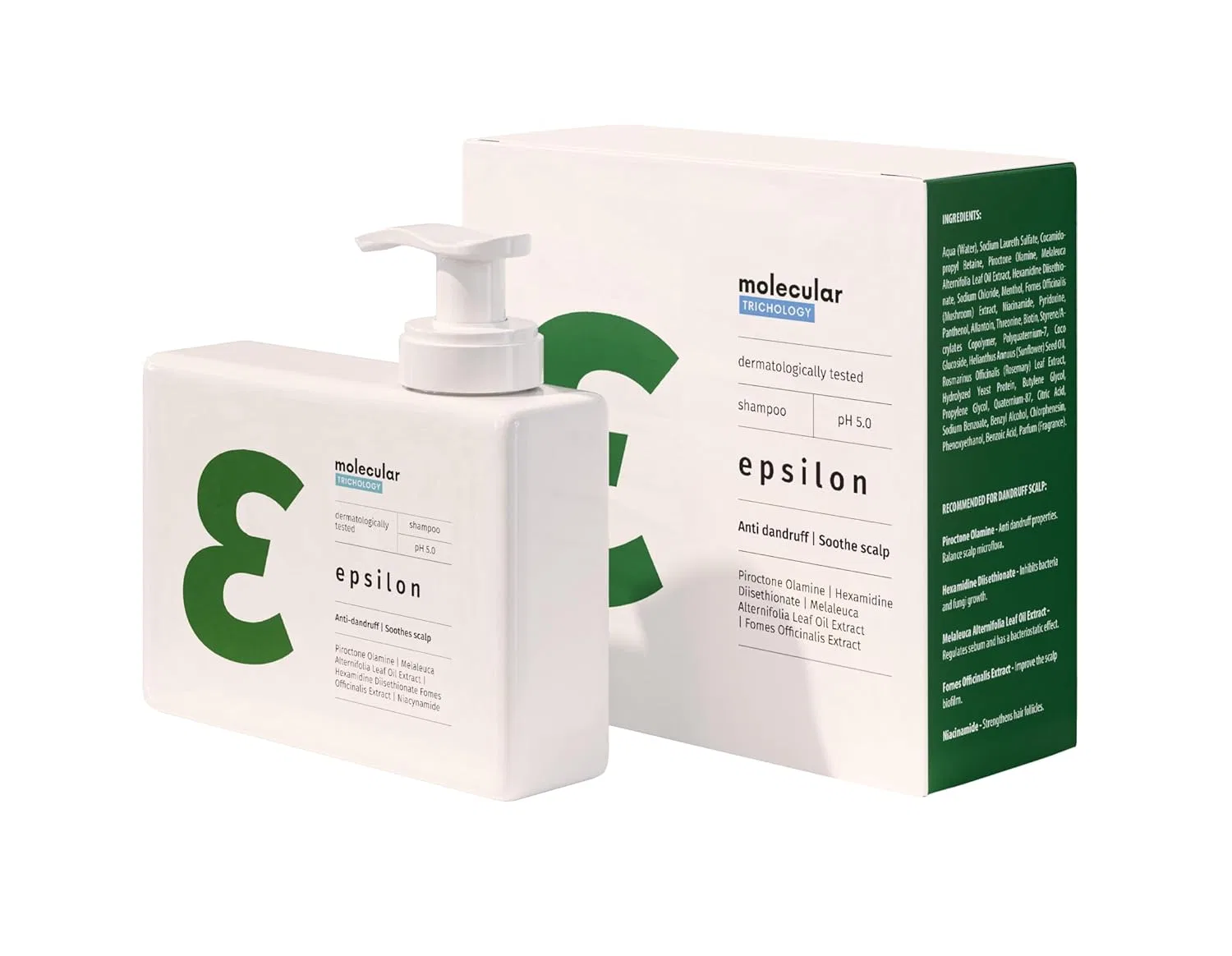 Шампунь против перхоти Epsilon pH 5.0 Molecular Trichology