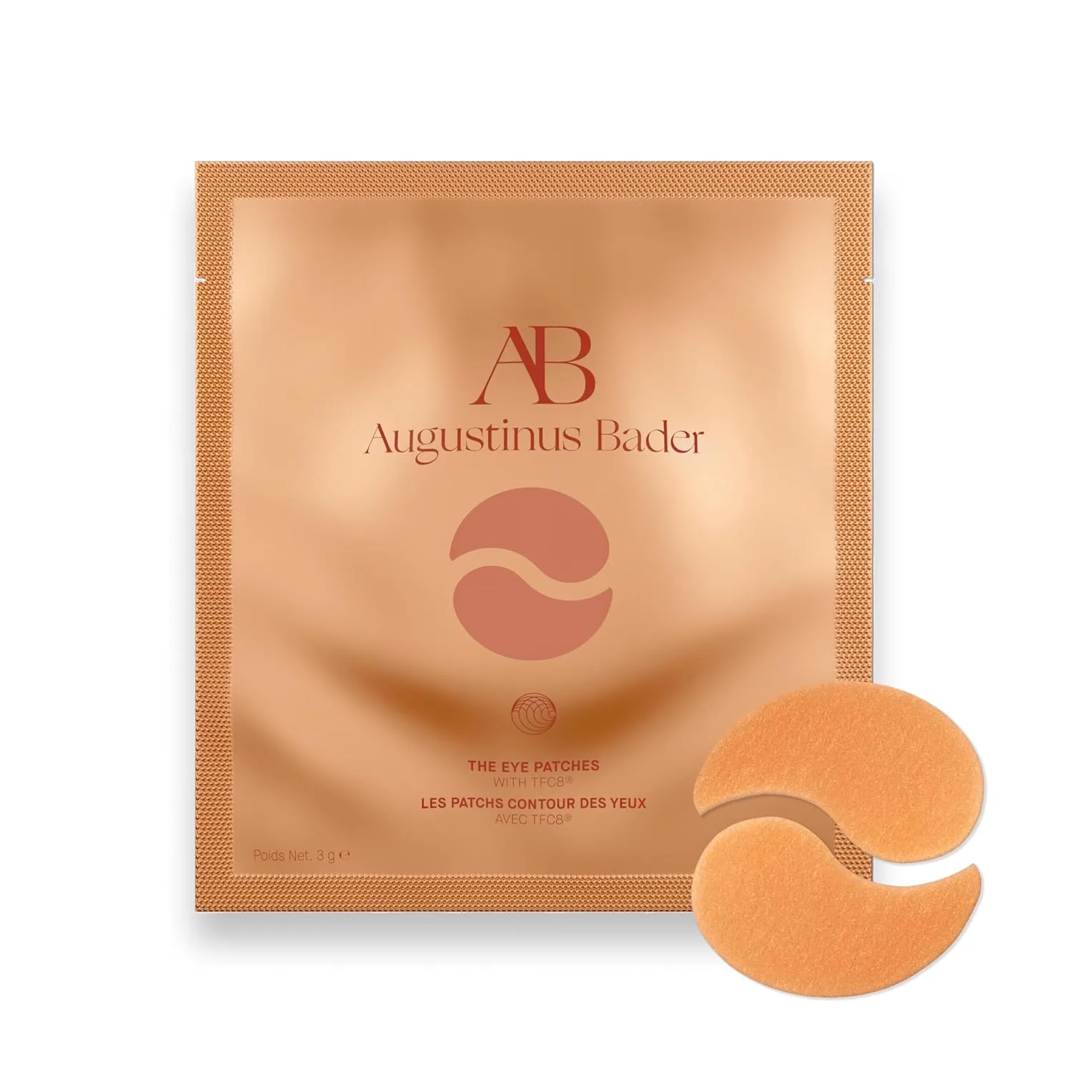 Augustinus Bader The Eye Patches - увлажняющий антивозрастной патчи для области вокруг глаз, уменьшают отечность, разглаживают морщинки и осветляют темные круги 1 штука (1 шт.)