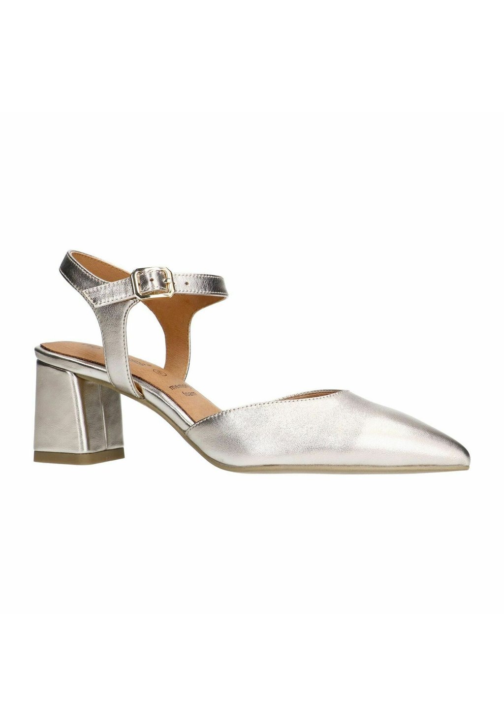 Классические туфли на каблуке SLINGBACK Manfield, золотой — фото 2