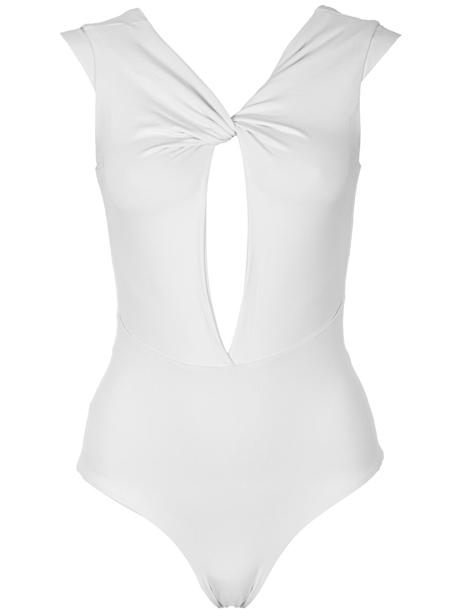 

Купальник с высоким воротом SEA ME SWIM COTE DAZUR, белый