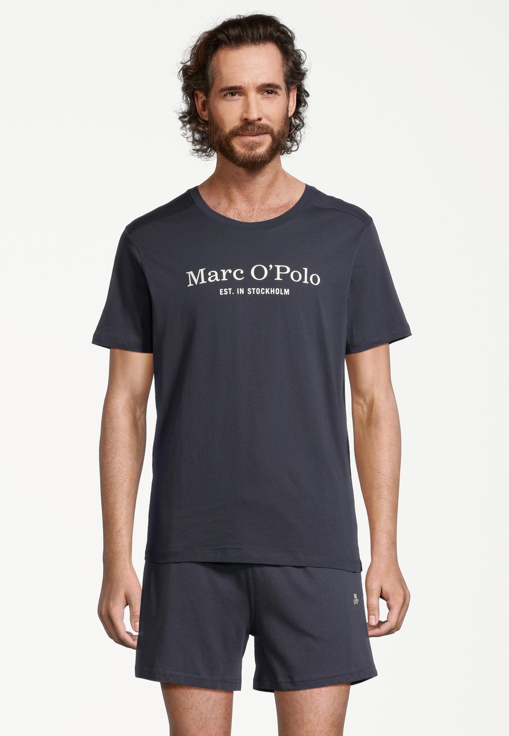 

Пижама SET Marc O'Polo, темно-синий