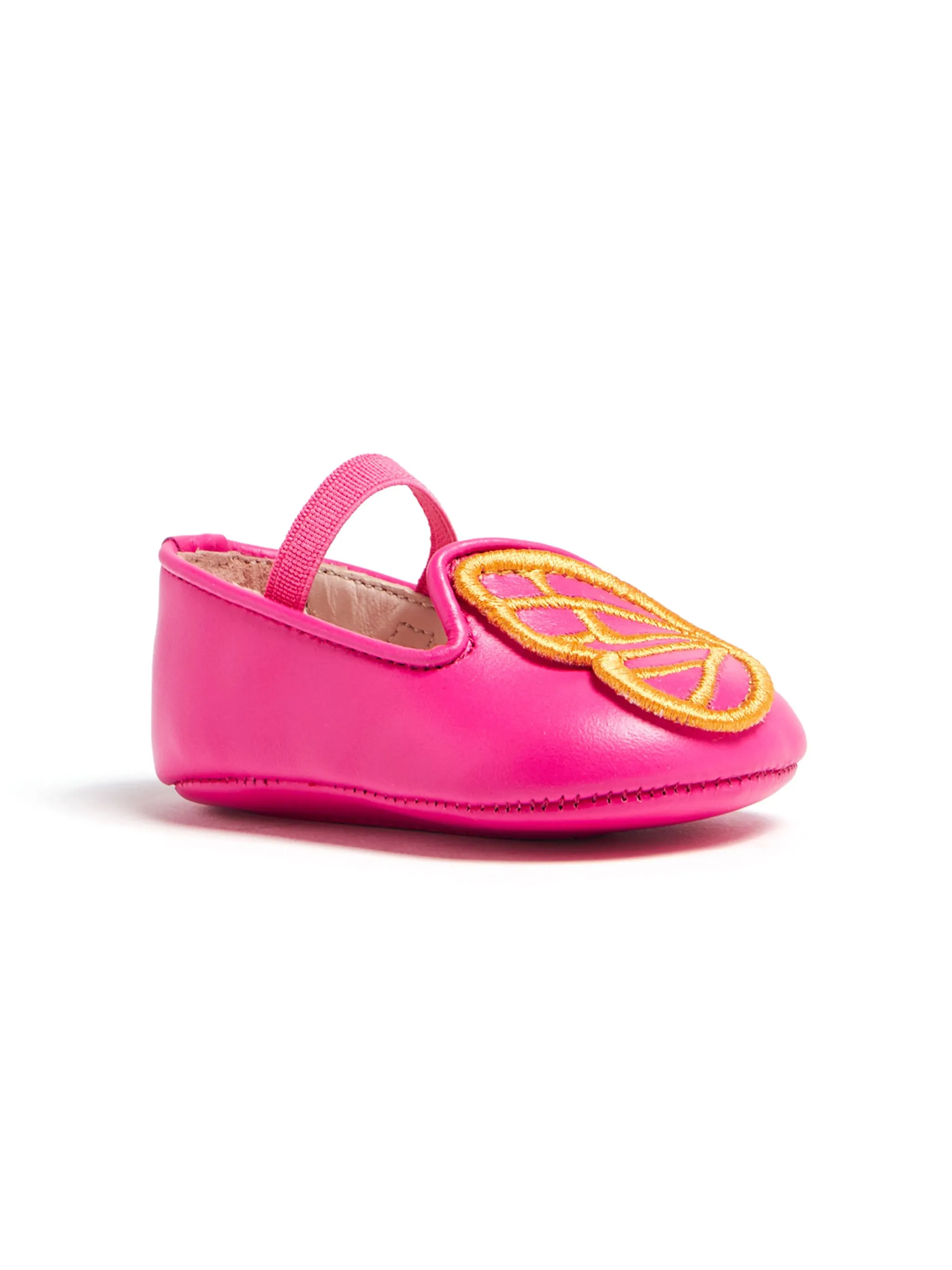 

Балетки Bibi с нашивкой Sophia Webster Mini, розовый