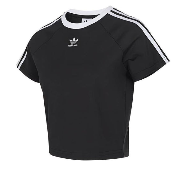 

Футболка adicolor 3 stripes cali футболка азиатские размеры Adidas, черный