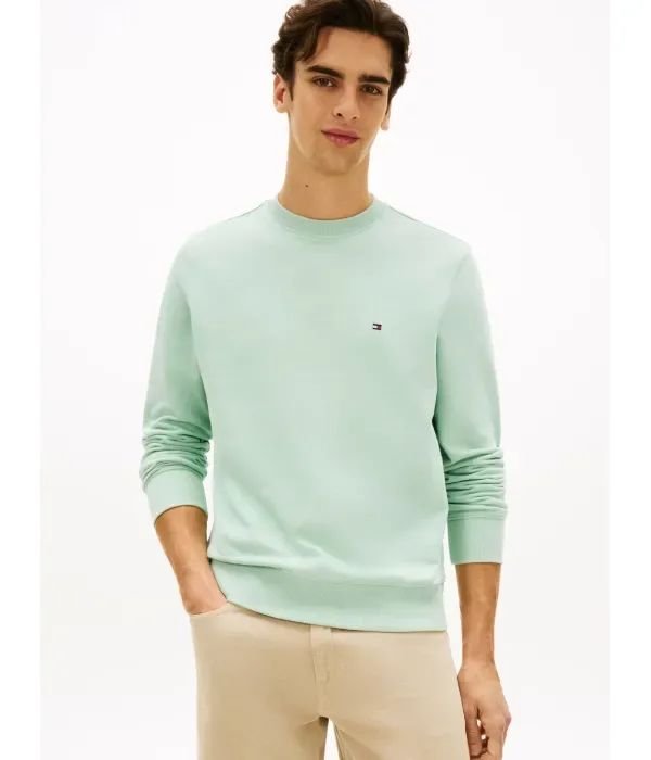 Толстовка TERRY regular fit Tommy Hilfiger, мятный