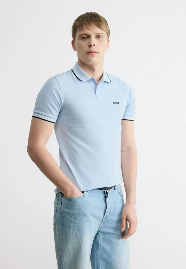Рубашка поло paul Boss, Open Blue