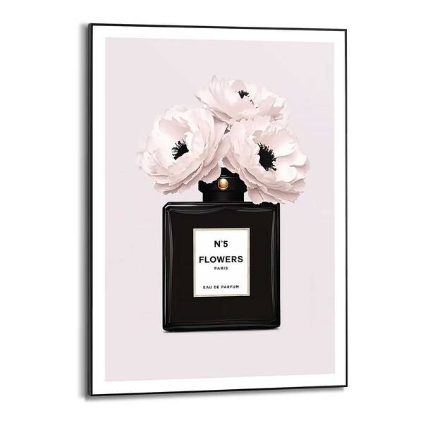 

Картина с рамкой Reinders Beauty Bottle, розовый