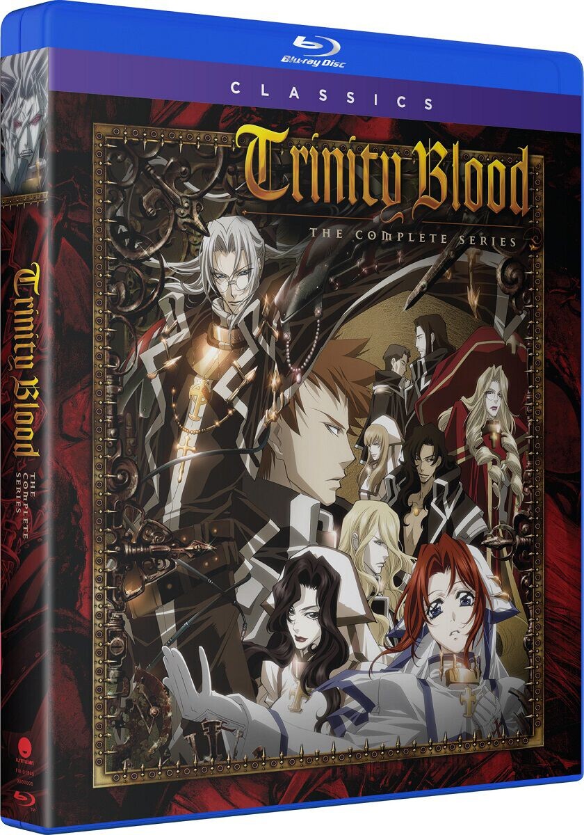 

Blu-Ray диск Trinity Blood - The Complete Series - Classics - Blu-ray