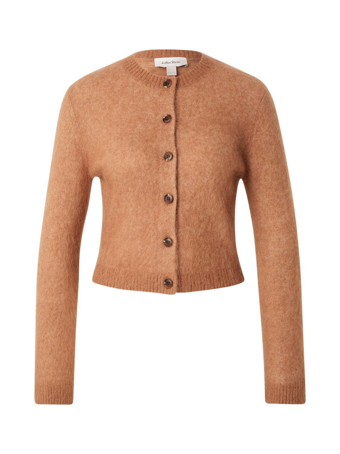 

& Other Stories Кардиган вязаный в цвете camel