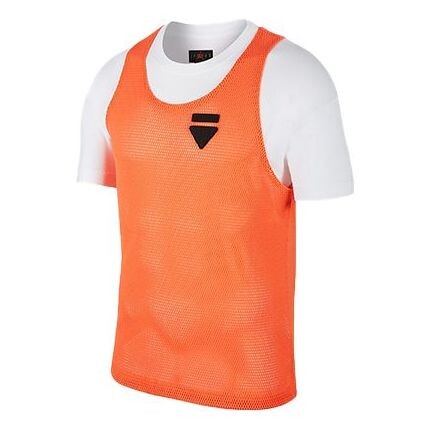 

Футболка Air Jordan Basketball Training Short Sleeve Orange, оранжевый