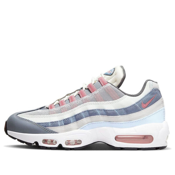 

Кроссовки air max 95 'vast grey red stardust' Nike, серый