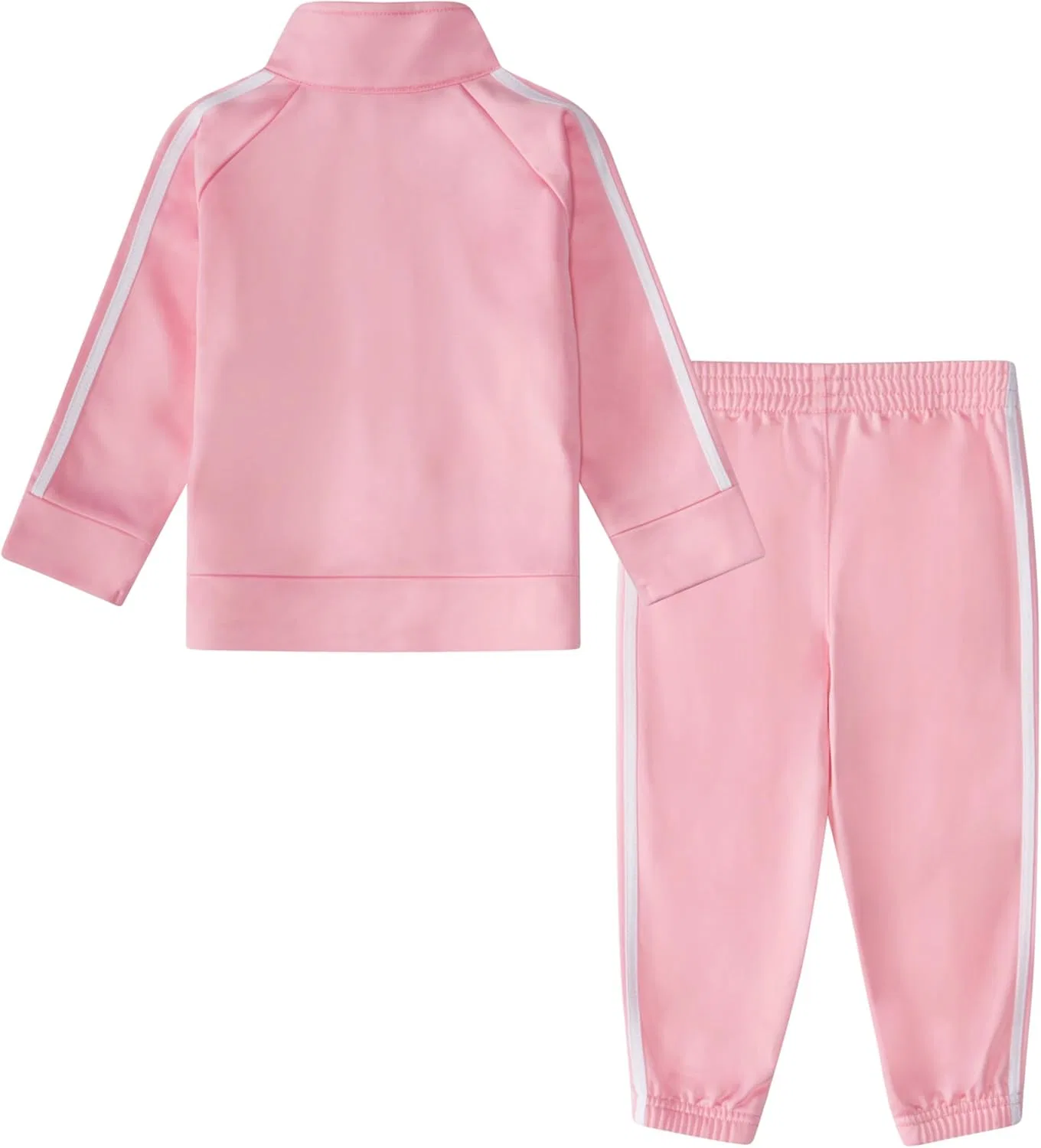 Детский спортивный костюм adidas, куртка и брюки, Light Pink — фото 3