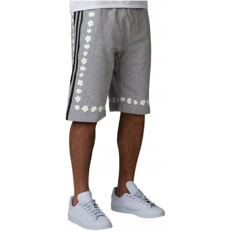 Классические шорты Williams Casual серые Adidas Originals — фото 3