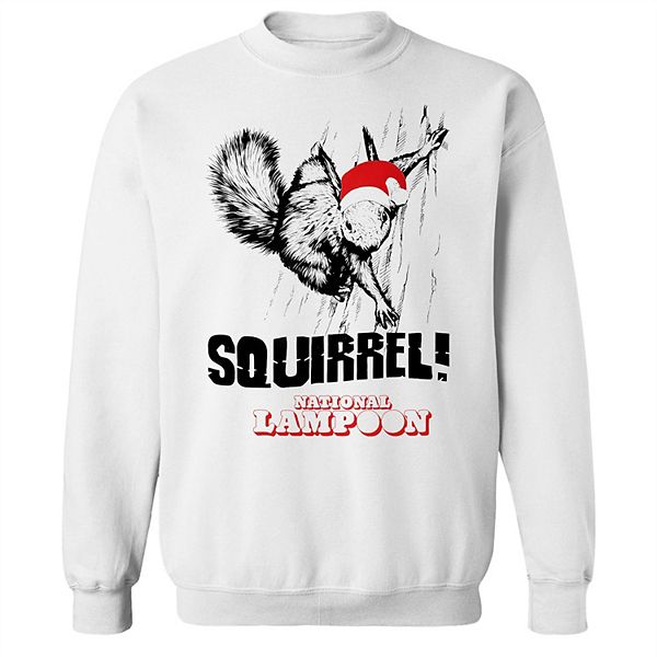 

Мужской свитшот с принтом National Lampoon's Christmas Vacation Licensed Character