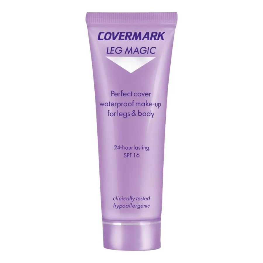 

Covermark Leg Magic 11 50 мл Водостойкий макияж для ног и тела Covermark Face Magic