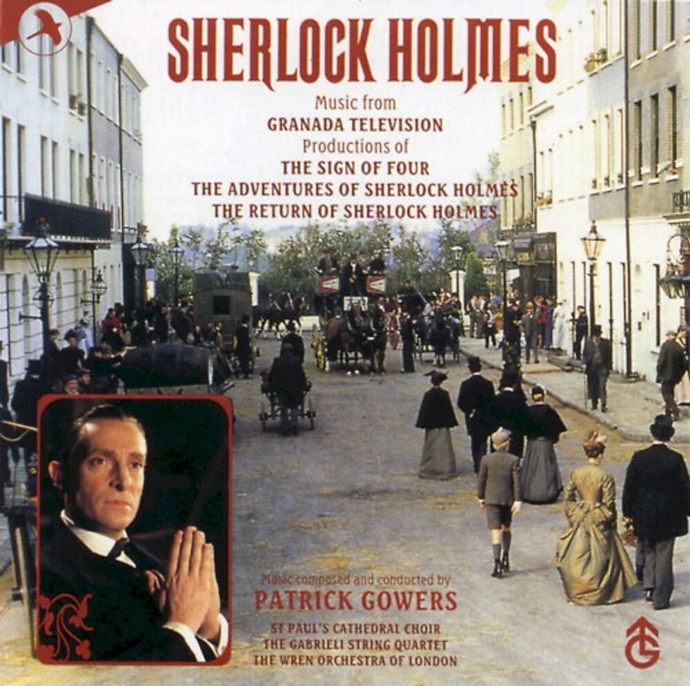 

Диск CD Sherlock Holmes [Granada Television] [OST] - William Patrick Gowers