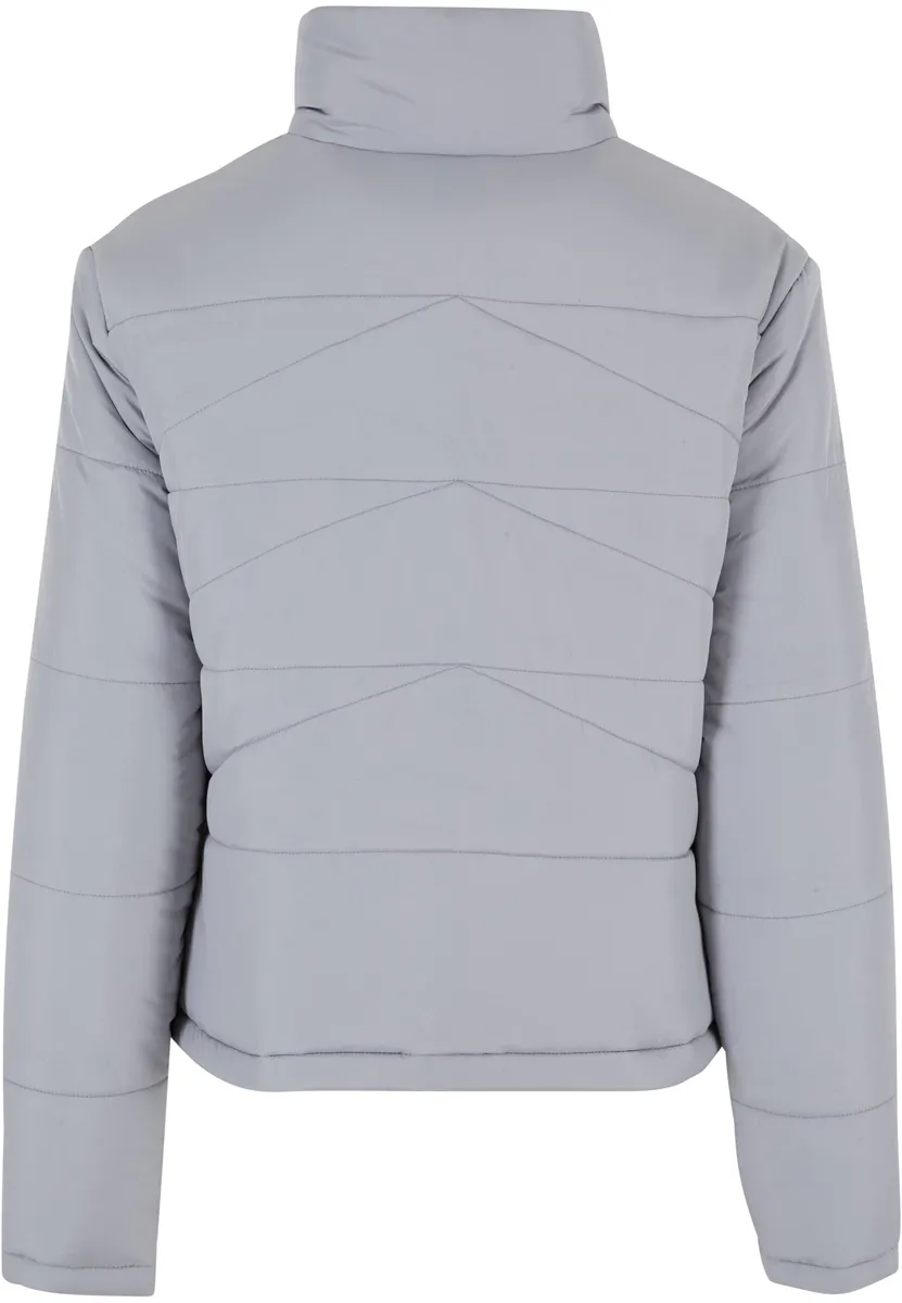 

Куртка всепогодная URBAN CLASSICS " Urban Classics Women's Ladies Arrow Puffer Jacket" (1 шт.), без капюшона, цвет Lightasphalt