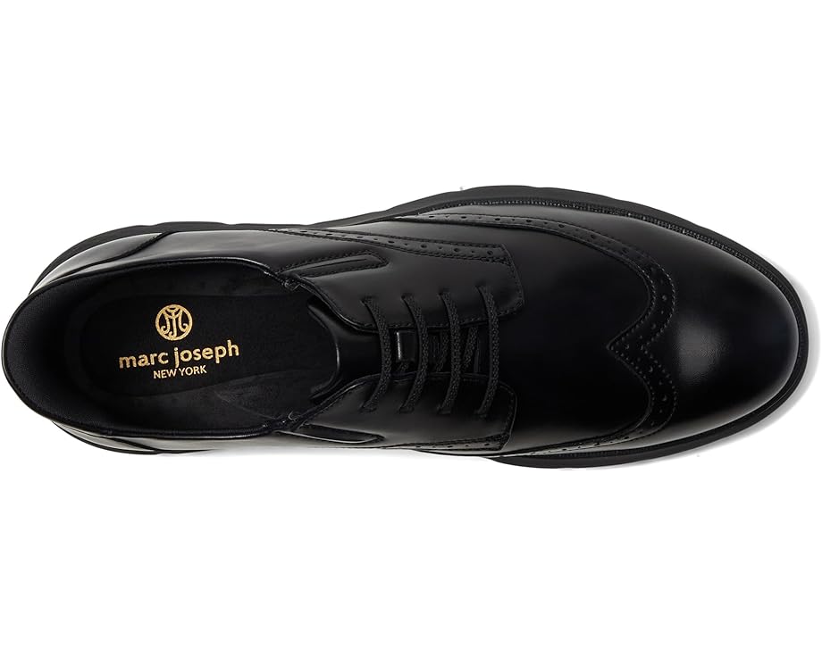 Мужские оксфорды Marc Joseph New York Barnes Ave (Hands Free Technology), Black Napa Leather/Black — фото 2