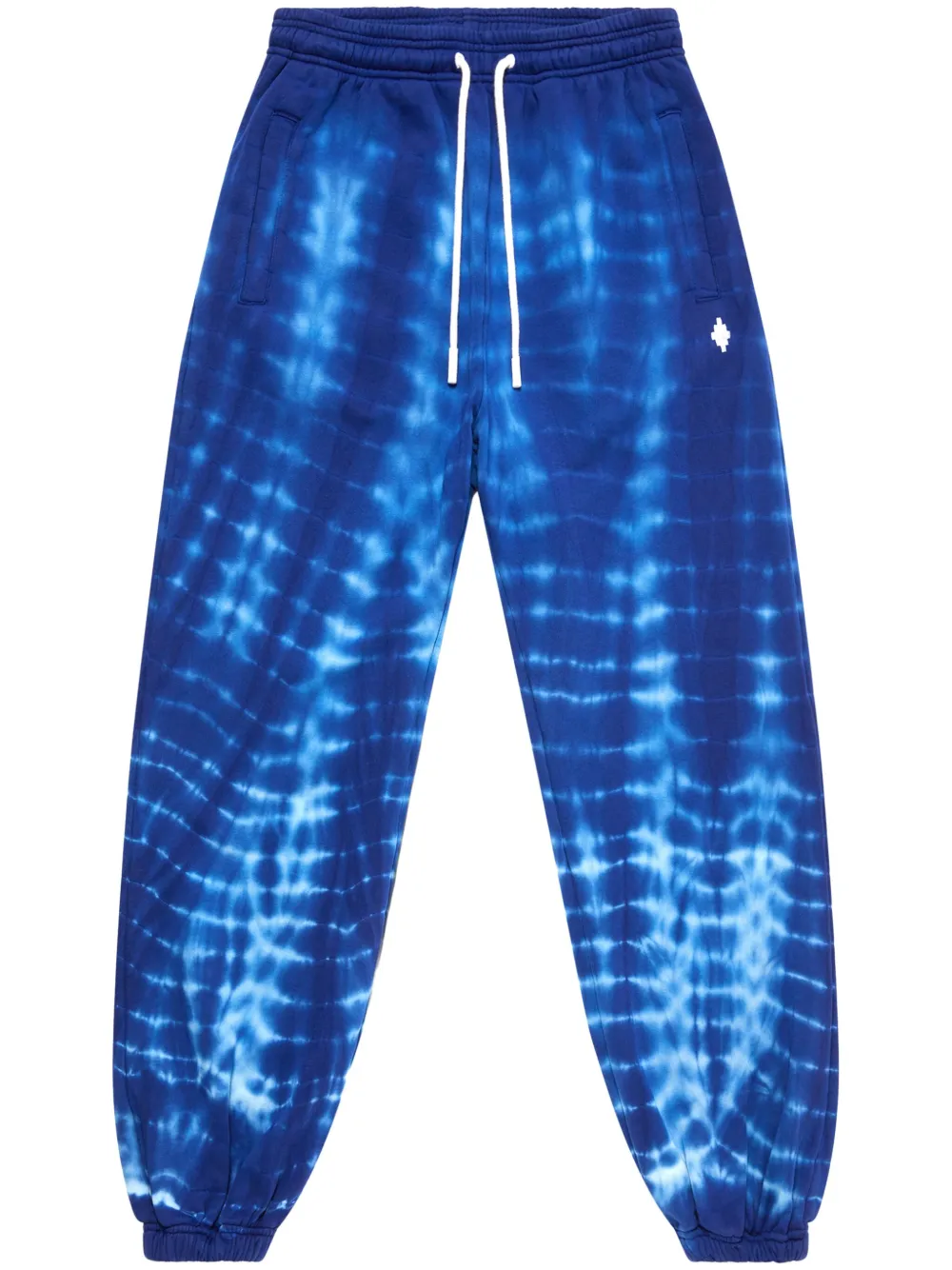 

Спортивные брюки с принтом AOP Soundwaves Marcelo Burlon County of Milan, синий