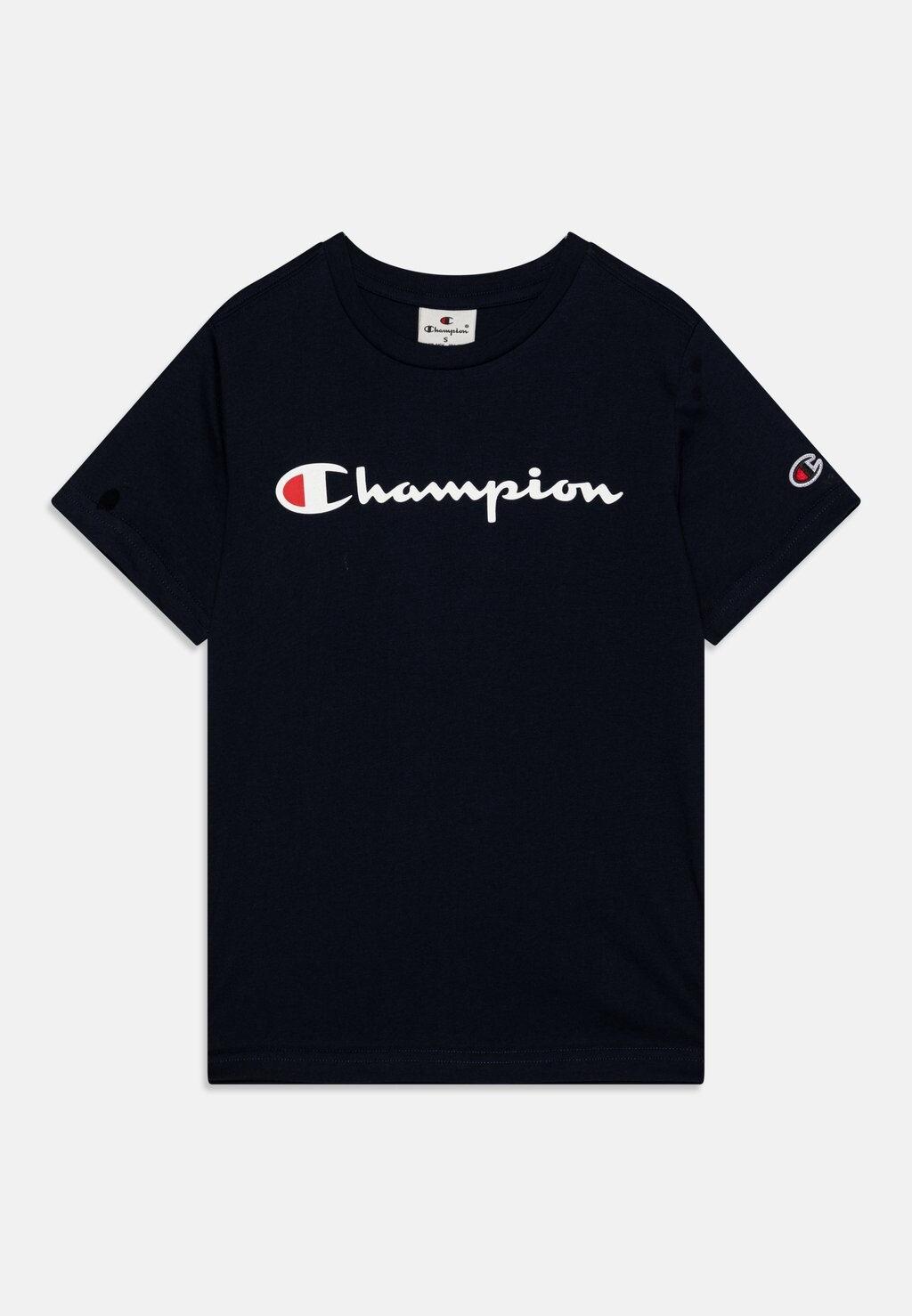 

Футболка ICONS CREWNECK CONTRAST LOGO UNISEX Champion, темно-синий