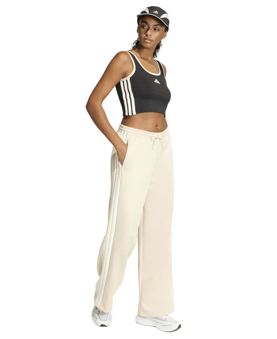 Женская спортивная майка Stadium Sportswear Adidas, черный/crystal linen/off белый — фото 2