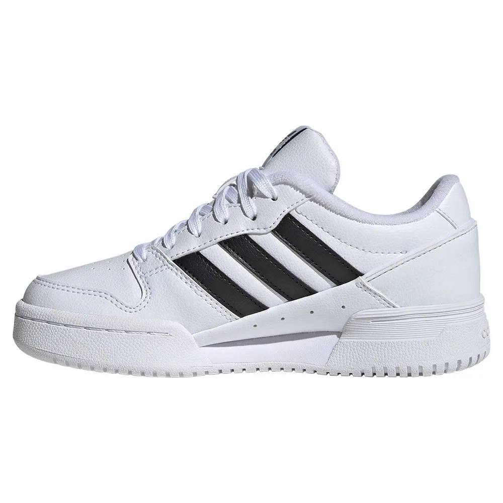 Кроссовки adidas Originals Team Court 2.0 STR Junior, белый — фото 3