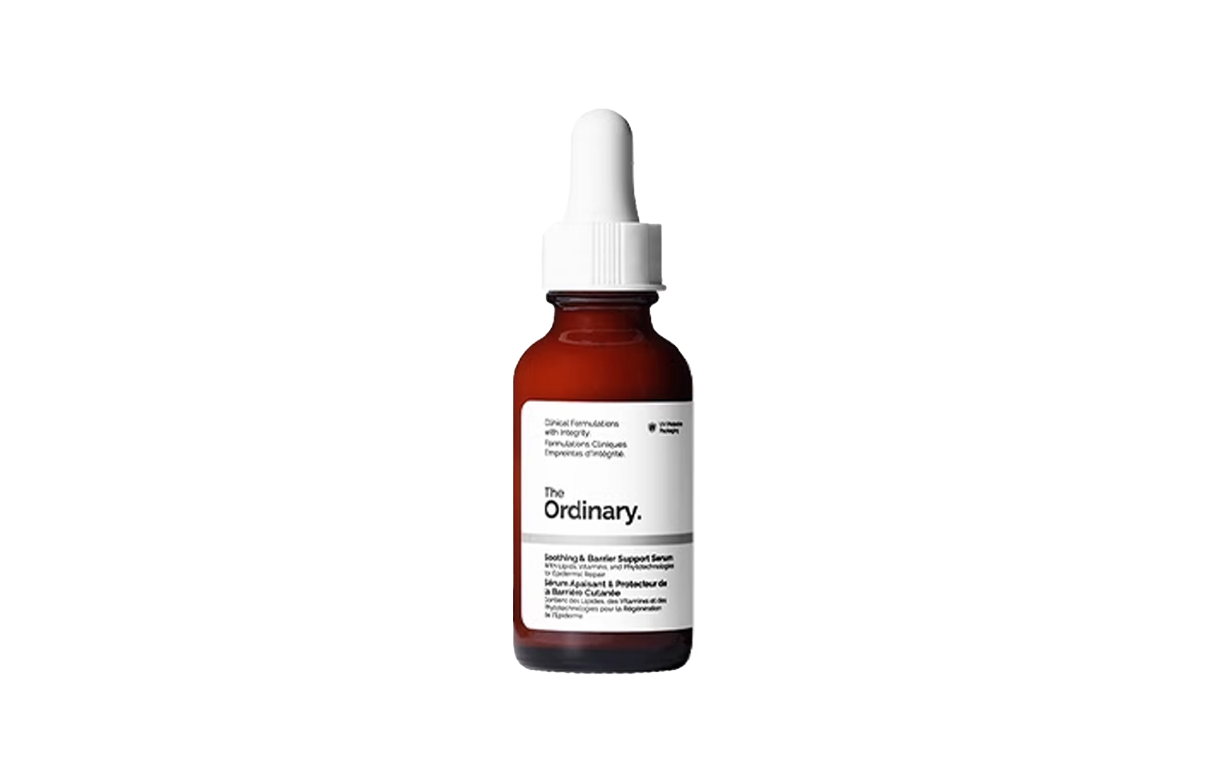 Сыворотка The Ordinary — Маленькая розовая бутылочка барьерное восстанавливающее успокаивающая увлажняющая, 30 мл — фото 2