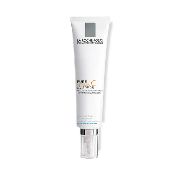 

Антивозрастной крем для чувствительной кожи Redermic Uv C Spf 25 La Roche Posay, 40 ml