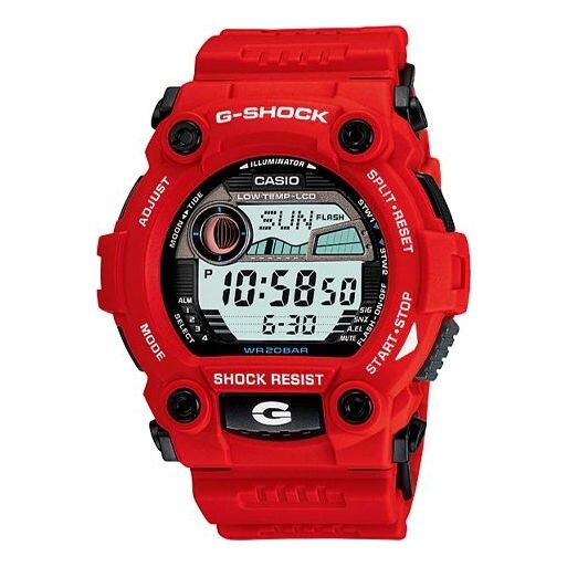 

Часы CASIO G-Shock Digital 'Red', красный