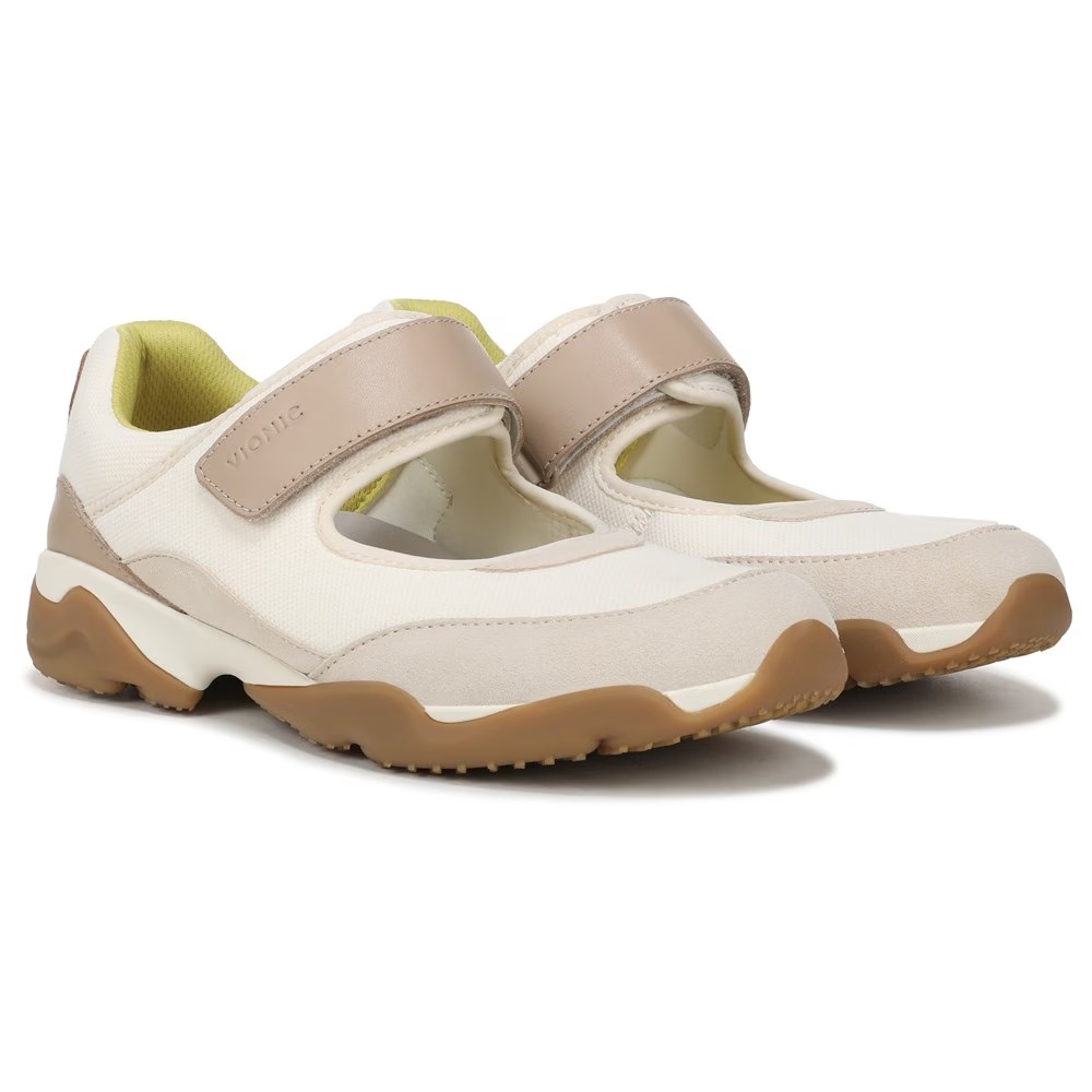 Туфли Walk slim giselle Vionic, ivory leather