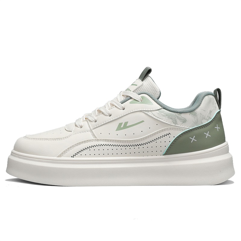 

WARRIOR Кроссовки для скейтбординга мужские low top beige green
