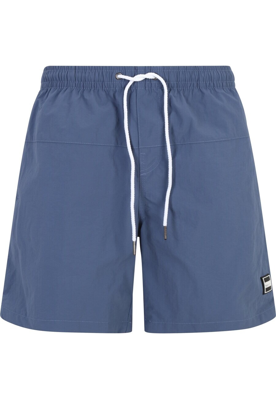 

Шорты Urban Classics Board Shorts, пыльно-голубой