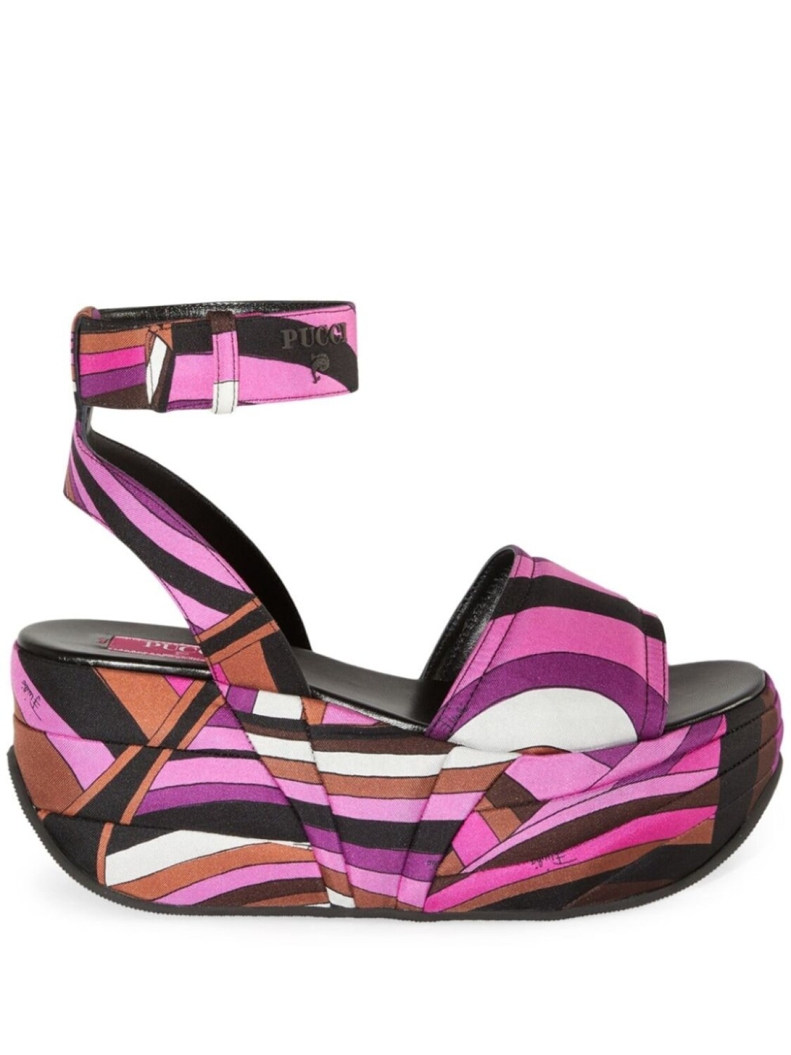 

PUCCI босоножки на платформе Pucciami, розовый