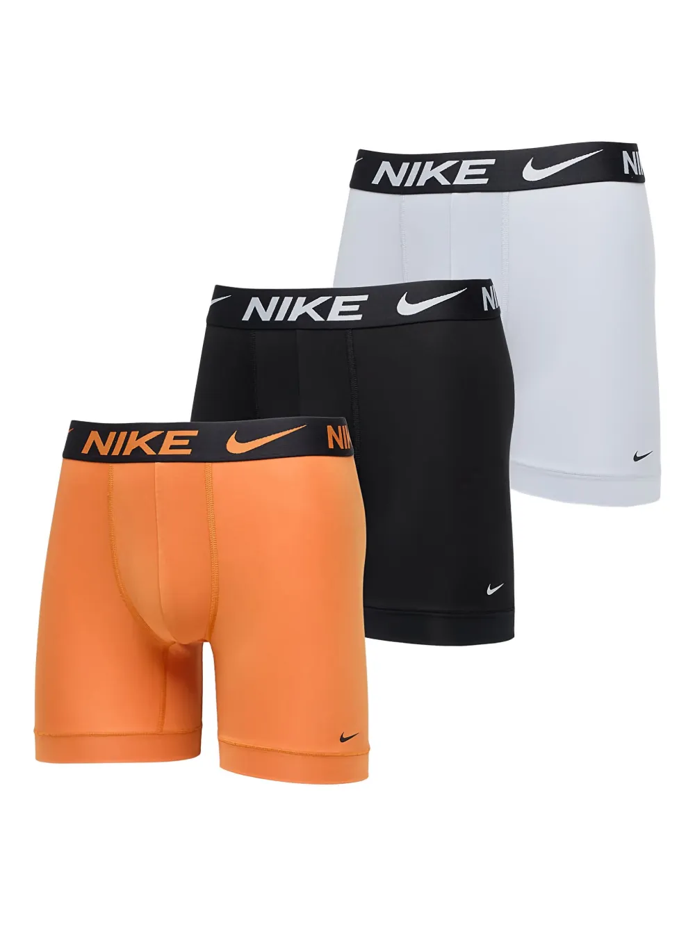 

Комплект Dri-FIT из трех боксеров с логотипом Nike, оранжевый