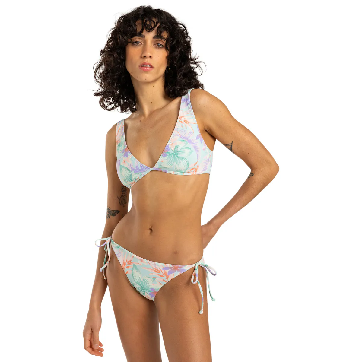 

Wave Haze Billabong Женские плавки бикини, синий