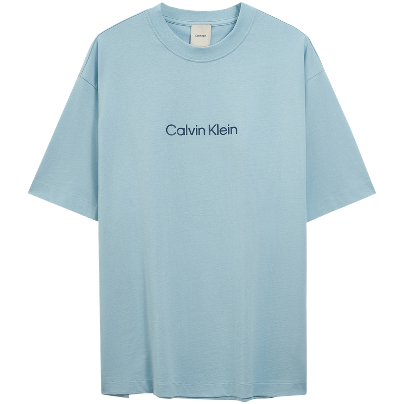 

Футболка Men's Dark Taupe Calvin Klein, кремовый, Бежевый, Футболка Men's Dark Taupe Calvin Klein, кремовый
