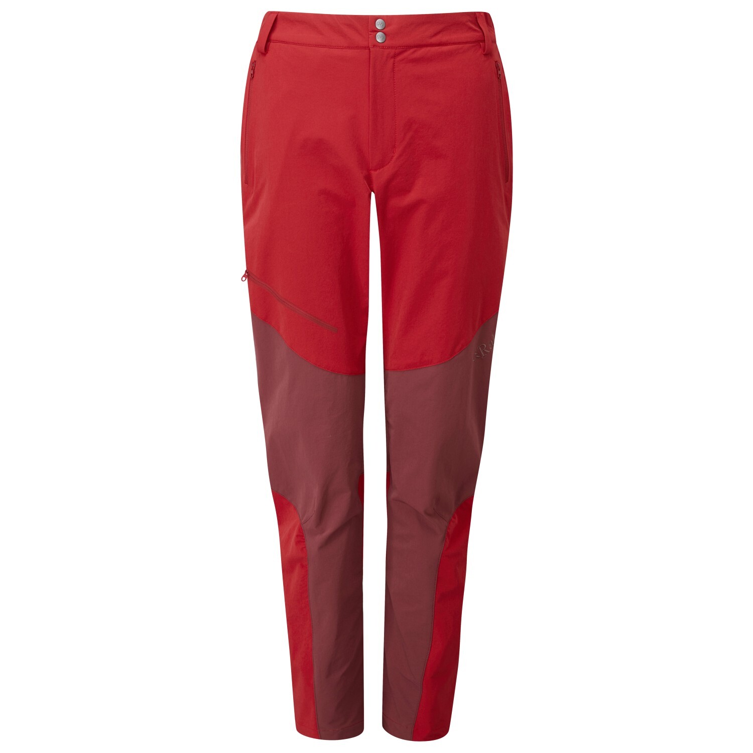 

Туристические брюки Rab Torque Mountain Pants, цвет Crimson/Deep Heather