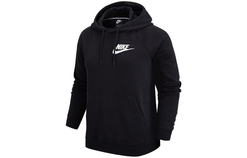 

Женская толстовка Nike, цвет Black/Black/(White)