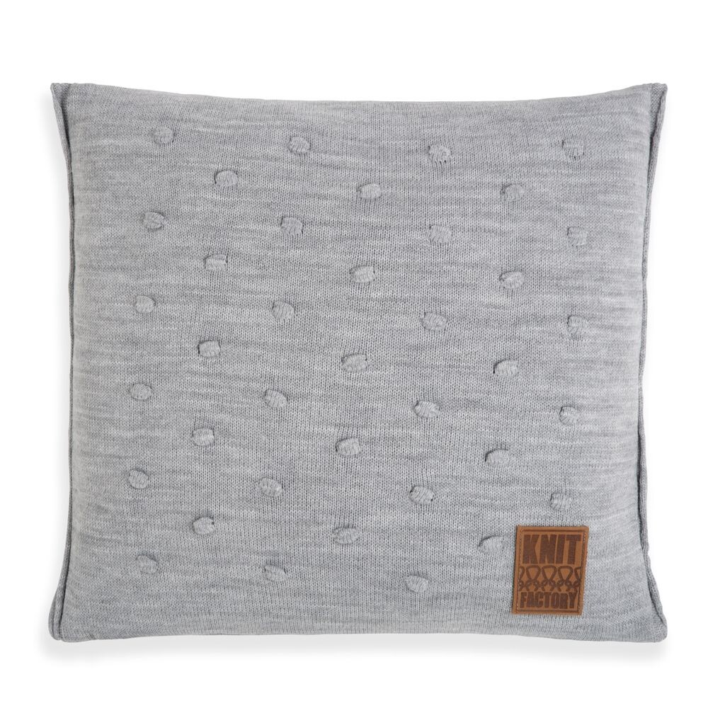 

Подушка Knit Factory Noa - Серый - 50x50 см