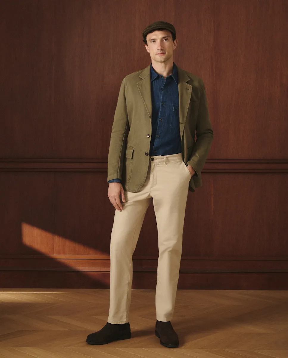 

Мужские чиносы Lloyd's, светло-серый