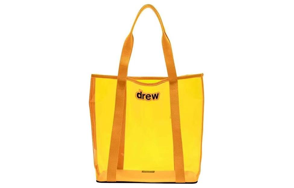 

Термопластичная полиуретановая сумка-шоппер, шоппер, сумка через плечо, дамская сумочка унисекс золотистый Drew House